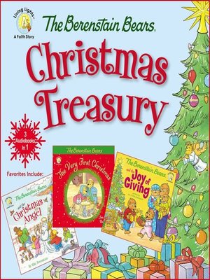 cover image of The Berenstain Bears Christmas Treasury